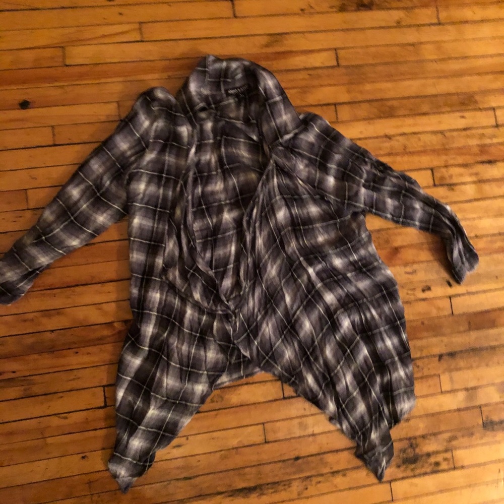 Flannel throw